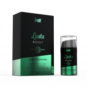 Мужской интимный гель для продления эрекции Lasts Boost - 15 мл. - INTT - купить с доставкой в Златоусте