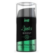 Мужской интимный гель для продления эрекции Lasts Boost - 15 мл. - INTT - купить с доставкой в Златоусте