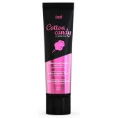 Интимный гель на водной основе Cotton Candy Lubricant - 100 мл. - INTT - купить с доставкой в Златоусте