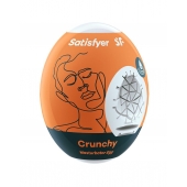 Мастурбатор-яйцо Satisfyer Crunchy Mini Masturbator - Satisfyer - в Златоусте купить с доставкой