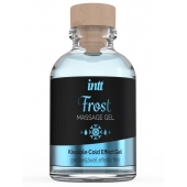 Массажный гель с охлаждающим эффектом Frost - 30 мл. - INTT - купить с доставкой в Златоусте