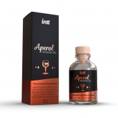 Массажный гель с согревающим эффектом Aperol - 30 мл. - INTT - купить с доставкой в Златоусте