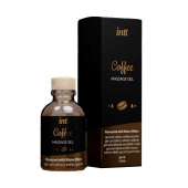 Массажный гель с согревающим эффектом Coffee - 30 мл. - INTT - купить с доставкой в Златоусте