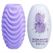 Двусторонний мини-мастурбатор Romantic - Baile - в Златоусте купить с доставкой