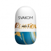 Мастурбатор Hedy X Reaction Mini Masturbator - Svakom - в Златоусте купить с доставкой