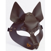 Коричневая маска Wolf - Sitabella - купить с доставкой в Златоусте