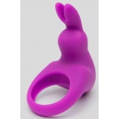 Фиолетовое эрекционное виброкольцо Happy Rabbit Cock Ring Kit - Happy Rabbit - в Златоусте купить с доставкой