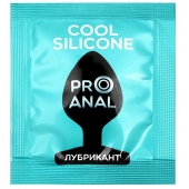 Анальный водно-силиконовый гель-лубрикант Silicon Love Cool - 3 гр. - Биоритм - купить с доставкой в Златоусте