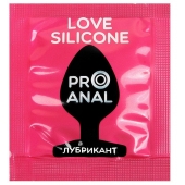 Водно-силиконовый гель-лубрикант Silicon Love Surprise - 3 гр. - Биоритм - купить с доставкой в Златоусте