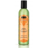 Массажное масло Naturals Tropical Mango с ароматом манго - 236 мл. - Kama Sutra - купить с доставкой в Златоусте