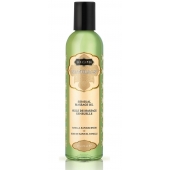 Массажное масло Naturals Vanilla Sandalwood с ароматом ванили и сандала - 236 мл. - Kama Sutra - купить с доставкой в Златоусте