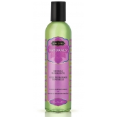 Массажное масло Naturals Island Passion Berry с ароматом тропических фруктов - 236 мл. - Kama Sutra - купить с доставкой в Златоусте