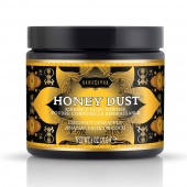 Пудра для тела Honey Dust Body Powder с ароматом кокоса и ананаса - 170 гр. - Kama Sutra - купить с доставкой в Златоусте