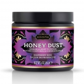 Пудра для тела Honey Dust Body Powder с ароматом малины - 170 гр. - Kama Sutra - купить с доставкой в Златоусте