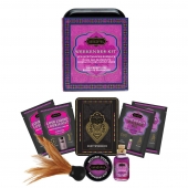 Эротический набор Weekender Kit Raspberry Kiss - Kama Sutra - купить с доставкой в Златоусте