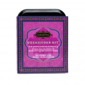 Эротический набор Weekender Kit Raspberry Kiss - Kama Sutra - купить с доставкой в Златоусте