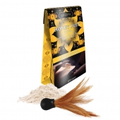 Пудра для тела Honey Dust Body Powder с ароматом кокоса и ананаса - 28 гр. - Kama Sutra - купить с доставкой в Златоусте