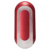 Красный мастурбатор Flip Zero Red   Warmer с подогревом - Tenga - в Златоусте купить с доставкой