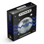Гладкие презервативы Torex Party  Классические  - 3 шт. - Torex - купить с доставкой в Златоусте