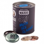 Классические презервативы в кейсе MAXUS So Much Sex - 100 шт. - Maxus - купить с доставкой в Златоусте