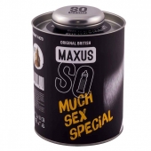 Текстурированные презервативы в кейсе MAXUS So Much Sex - 100 шт. - Maxus - купить с доставкой в Златоусте