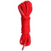 Красная веревка для связывания Nylon Rope - 5 м. - Easy toys - купить с доставкой в Златоусте