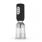 Мастурбатор-помпа с вибрацией CRUIZR Luxury Vibrating Penis Pump - Cruizr - в Златоусте купить с доставкой
