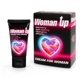 Возбуждающий крем для женщин с ароматом вишни Woman Up - 25 гр. - Биоритм - купить с доставкой в Златоусте