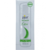 Лубрикант на водной основе pjur WOMAN Aloe - 2 мл. - Pjur - купить с доставкой в Златоусте