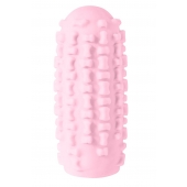 Розовый мастурбатор Marshmallow Maxi Syrupy - Lola Games - в Златоусте купить с доставкой