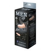Пустотелый фаллопротез MEN STYLE - 17,5 см. - LOVETOY (А-Полимер) - купить с доставкой в Златоусте
