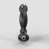 Черный вибромассажер простаты и промежности Prostate Pro с пультом ДУ - Bathmate - в Златоусте купить с доставкой