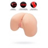 Вагина с вибрацией и ротацией Adel 002 Real Hips - KOKOS - в Златоусте купить с доставкой