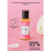 Массажное масло Pleasure Lab Delicate с ароматом пиона и пачули - 50 мл. - Pleasure Lab - купить с доставкой в Златоусте