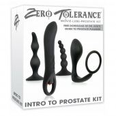 Набор стимуляторов простаты Intro To Prostate Kit - Zero Tolerance - в Златоусте купить с доставкой