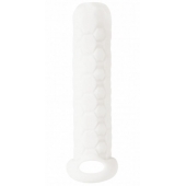 Белый фаллоудлинитель Homme Long - 13,5 см. - Lola Games - в Златоусте купить с доставкой