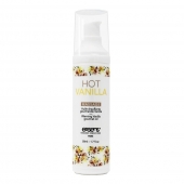 Разогревающее массажное масло с ароматом ванили Gourmet Hot Vanilla - 50 мл. - Exsens - купить с доставкой в Златоусте
