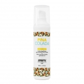 Разогревающее массажное масло с ароматом пина колада Gourmet Pina Colada - 50 мл. - Exsens - купить с доставкой в Златоусте
