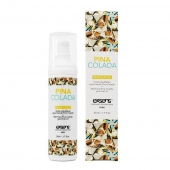 Разогревающее массажное масло с ароматом пина колада Gourmet Pina Colada - 50 мл. - Exsens - купить с доставкой в Златоусте