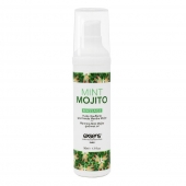 Разогревающее массажное масло с ароматом мохито Gourmet Mint Mojito - 50 мл. - Exsens - купить с доставкой в Златоусте