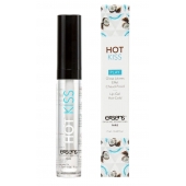 Блеск для губ Hot Kiss Coconut с ароматом кокоса - 7 мл. - Exsens - купить с доставкой в Златоусте