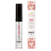 Блеск для губ Lip Gloss Strawberry с ароматом клубники - 7 мл. - Exsens - купить с доставкой в Златоусте