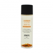 Органическое массажное масло AMBER JOJOBA - 100 мл. - Exsens - купить с доставкой в Златоусте
