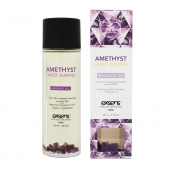 Органическое массажное масло AMETHYST SWEET ALMOND - 100 мл. - Exsens - купить с доставкой в Златоусте