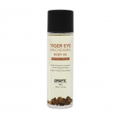 Органическое массажное масло TIGER EYE MACADAMIA - 100 мл. - Exsens - купить с доставкой в Златоусте