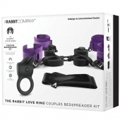 Любовный набор для двоих Couples Bedspreader Kit - The Rabbit Company - купить с доставкой в Златоусте