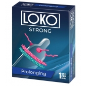 Стимулирующая насадка на пенис LOKO STRONG с продлевающим эффектом - Sitabella - в Златоусте купить с доставкой
