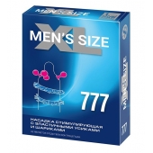 Стимулирующая насадка на пенис MEN SIZE 777 - Sitabella - в Златоусте купить с доставкой