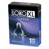 Стимулирующая насадка на пенис LOKO XL GIPPER - Sitabella - в Златоусте купить с доставкой