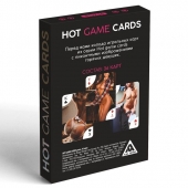 Игральные карты HOT GAME CARDS - Сима-Ленд - купить с доставкой в Златоусте